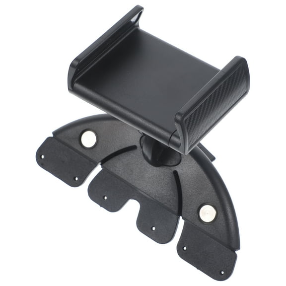 unbranded Cd Player Phone Mount Car Stand Easy Installation Holder