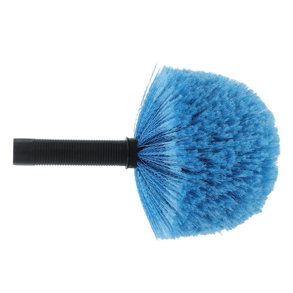 unbranded Ceiling And Gutter Cleaning Brush Round Head Duster High Ceiling Duster Pole Indoor Outdoor Use
