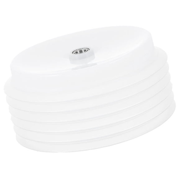 VERDANVERSE Drill Dust Collector Cap Electric Drill Dust Collector White Plastic 1Set