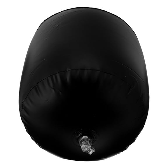 LITINKIMI Hat Stand For Caps Inflatable Hat Shaper Black Plastic 1Set