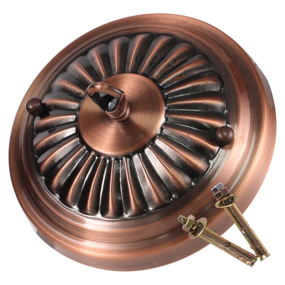 unbranded Gold Ceiling Light Pendant Light Chandelier Ceiling Tray 16.00X16.00X7.50CM