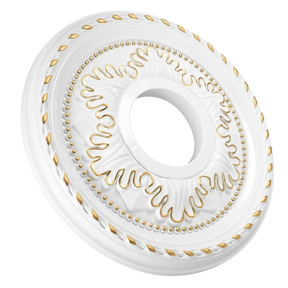 unbranded Ceiling Medallion Traditional Ceiling Medallion Home Ceiling Light Medallion Ring Decor