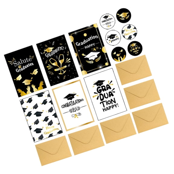 unbranded  Celebrating Cards Wishes for Graduation Congratulations Occasions