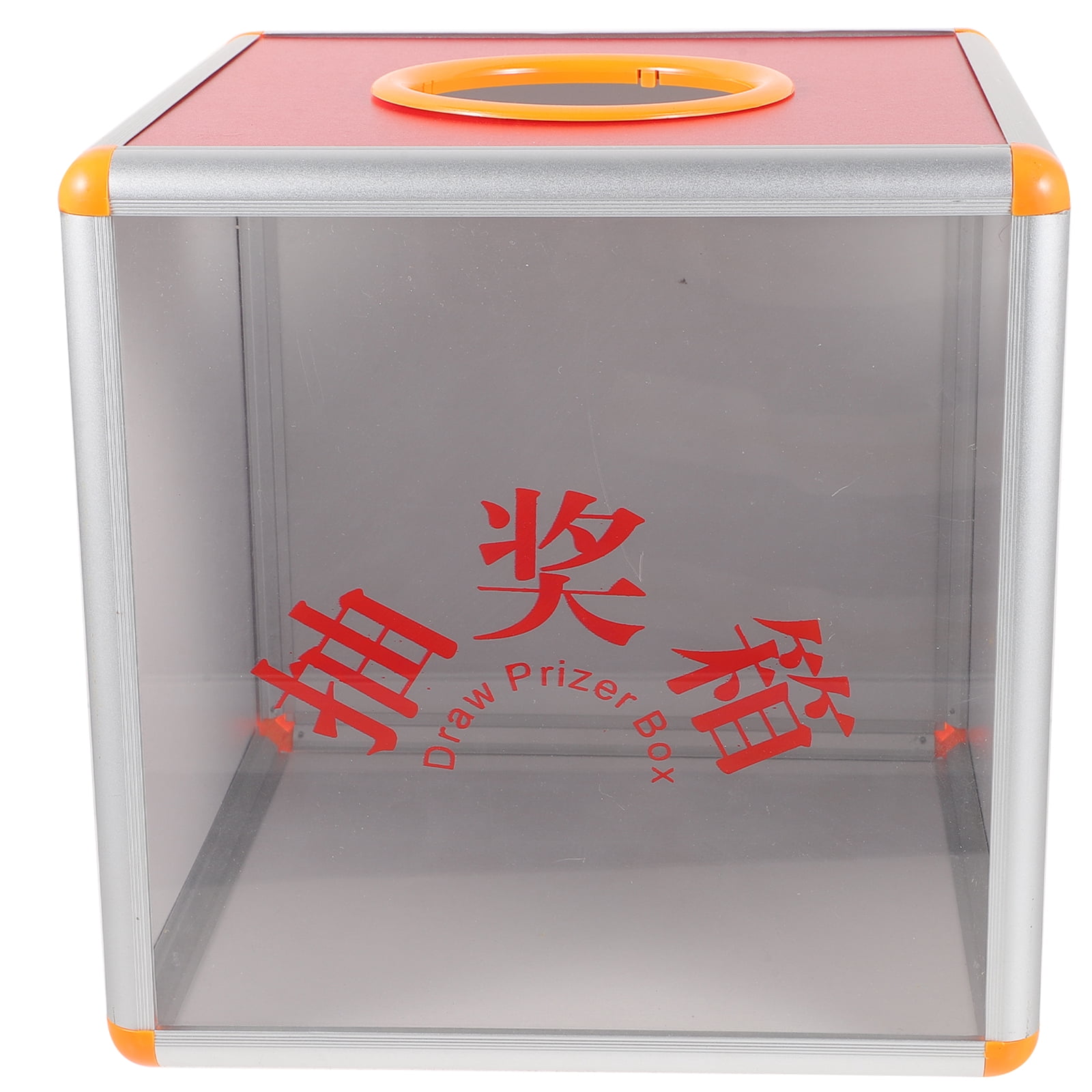Professional Raffle Box for Storage with Assorted Color Acrylic and ...