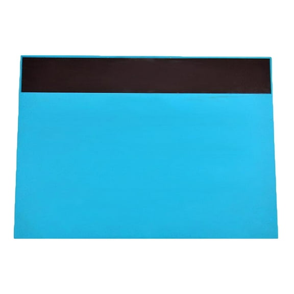 WHAMVOX Blue Silicone Repair Mat for Phone and Computer Heat Resistant Non Slip with Large Space 39.37x27.56 inches