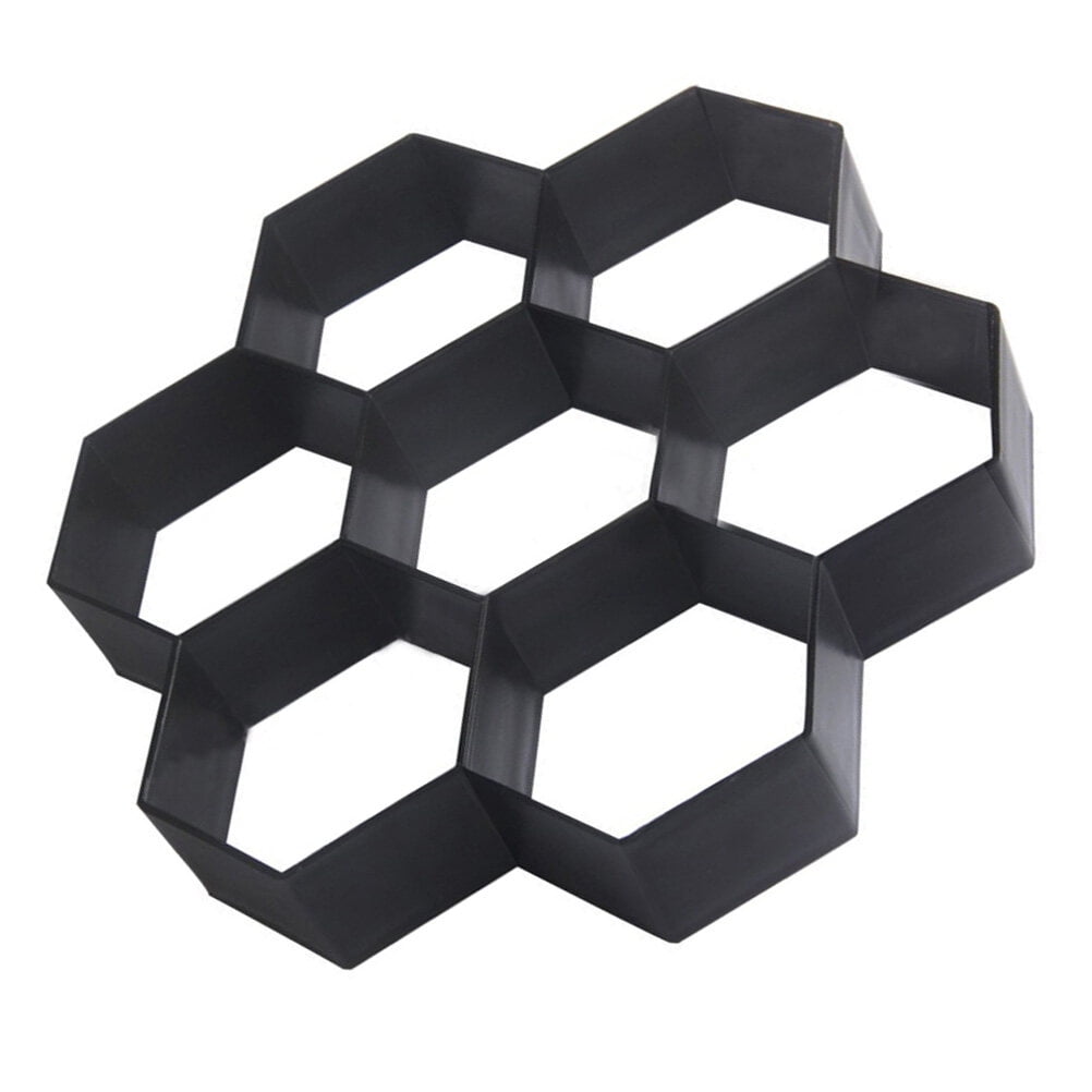 12-teiliges Filz-Wandboard – Selbstklebende Hexagon-Deko Für Notizen & Fotos, Rot