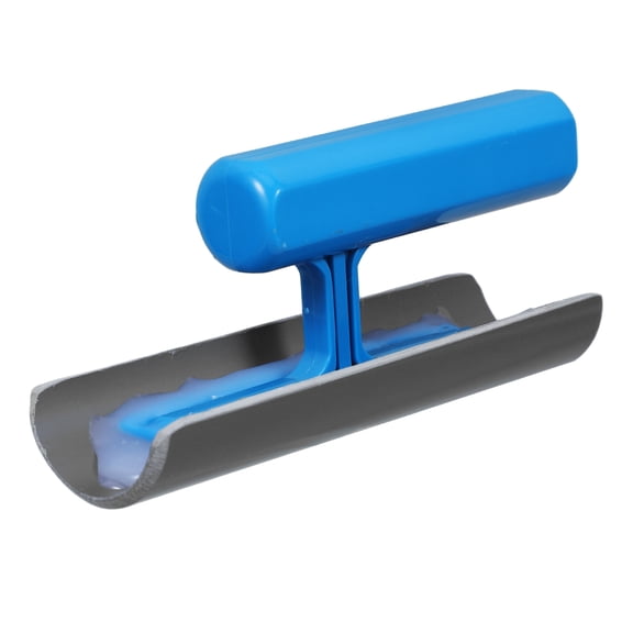 unbranded  Cement Trowel Reflective Driveway Markers Expandable Filler Scraper Comb Blue