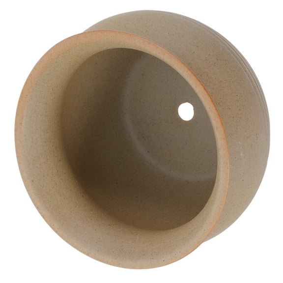 unbranded Ceramic Plant Pots Indoor Flower Pots For Indoor Plants Small Planters With Drainage Hole Cylinder Round Planter Pot Home Decor