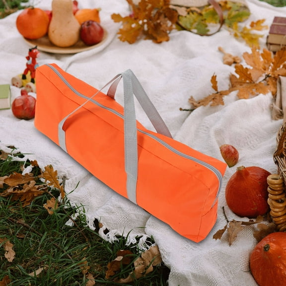 Hytrove barbecue tool sets Bbq Tool Storage Bag Orange Oxford Cloth 1Set