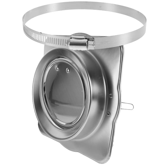 unbranded Check Valve for Aquarium Air Pump Automatic Fireplace Flue Blocker