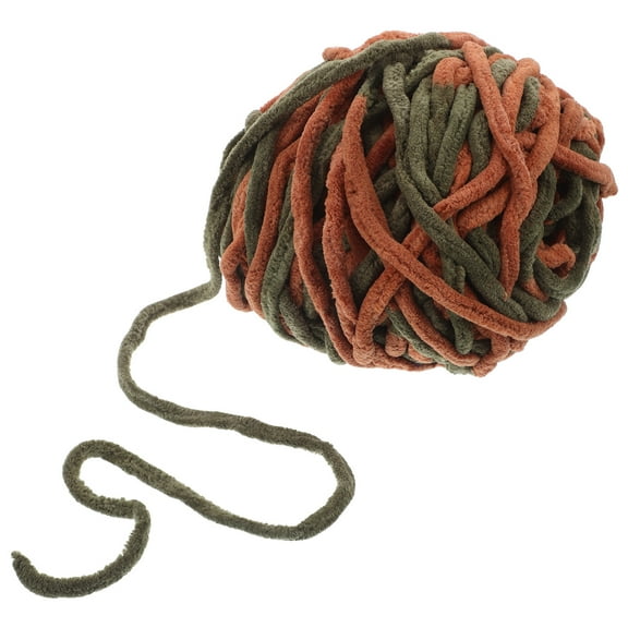 unbranded Chenille Yarn Arm Knitting Diy Craft Fluffy Yarn For Pillow Blanket Hat Knitting Thread Rolls