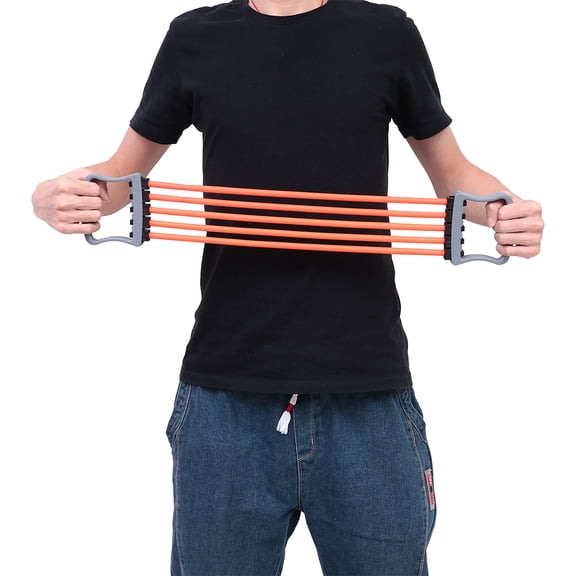 unbranded  Chest Expander for Ladies 5 Pieces of Tension Rope Arm Pulling Band