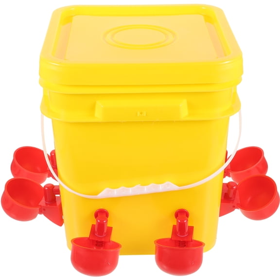 unbranded Chicken Feeding Container Layers Pellets Multi-functional Poultry Feeder