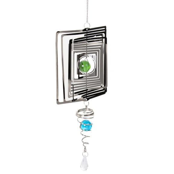 unbranded Chimes Beautiful Wind Chime 26X14.5X3.5CM Silver
