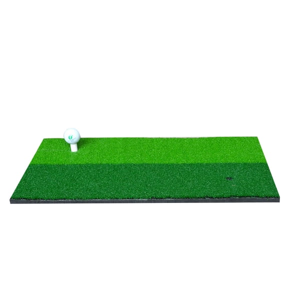 unbranded Chipping Mat Home Golf Putting Mat Golf Driving Range Mat 60X30 Cm Green