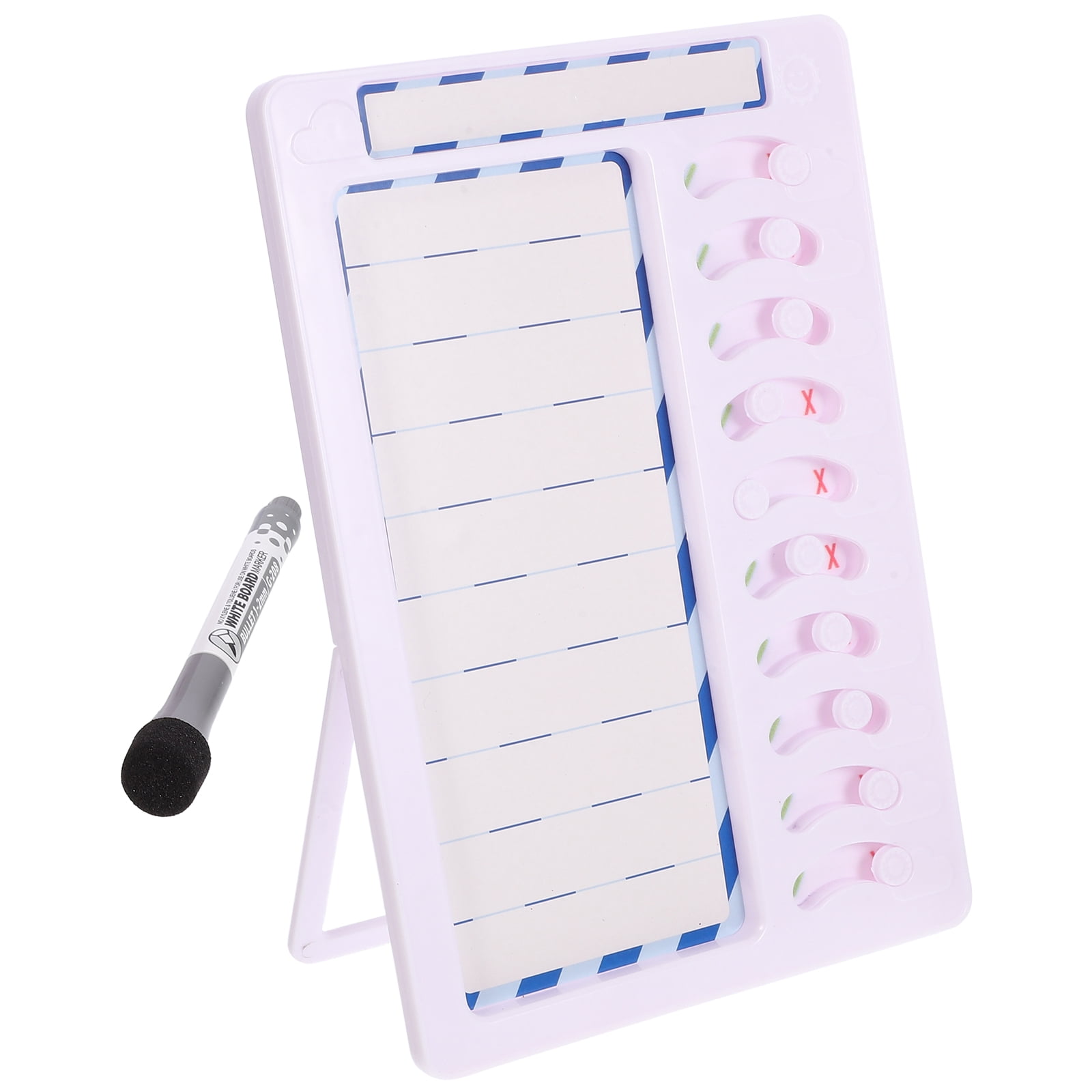 unbranded Chores Chart Multi-functional Chores Chart Message Check ...