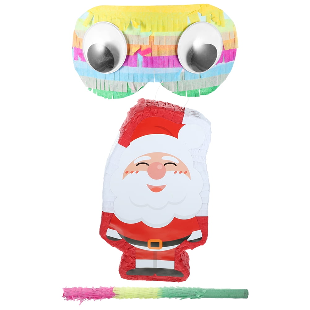 unbranded Christmas Ornament Smashed Candy Pinata Breaking Game Child 40X24X7CM