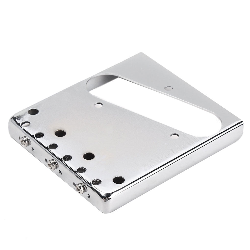 chidgrass Chrome 6 String Electric Vintage Guitar Bridge Brass Saddle