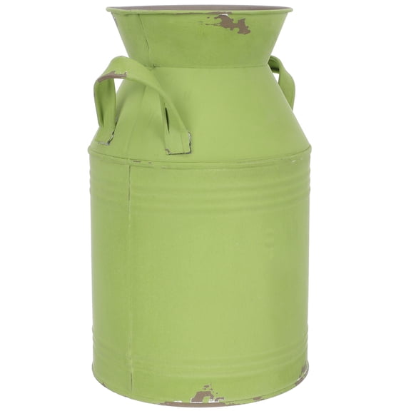 unbranded Chrome Old Vase Flower Planter Windowsill Decoration