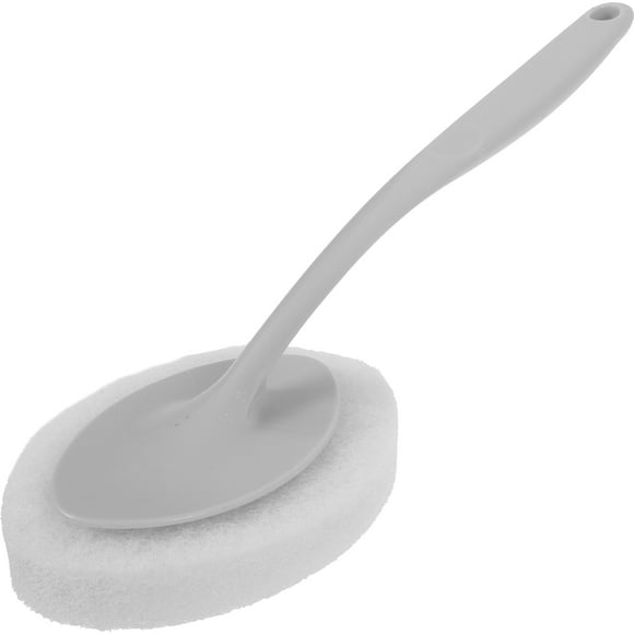 unbranded Circle Sponge Brush Wall Decal Wallpaper Easy to Use Cleaning Grey and White