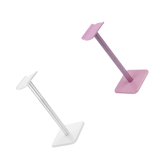 unbranded Color Stickers Hand-crank Flag Logo Headphones Double-sided Pink