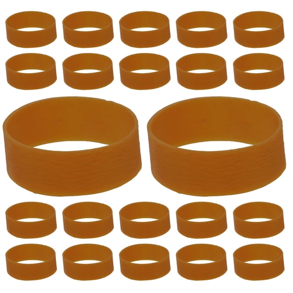 KHBUAB Rubber Bands Assorted Color Rubber 1Set