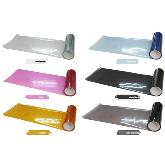 unbranded Clear Headlight Repair Film Car Decoration Decals Modification
