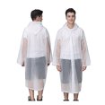 thumbnail image 1 of unbranded  Clear Premium Material Raincoat Tear Resistant Men and Women, 1 of 8