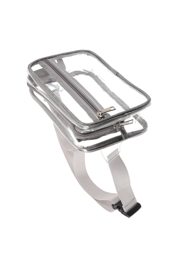 Clear Stadium Purse Plus Size Belt Bag Transparent Fanny Pack Adjustable