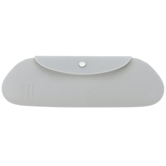 unbranded  Clear Travel Toiletries Bag Toiletry Silicone Cosmetic Miss