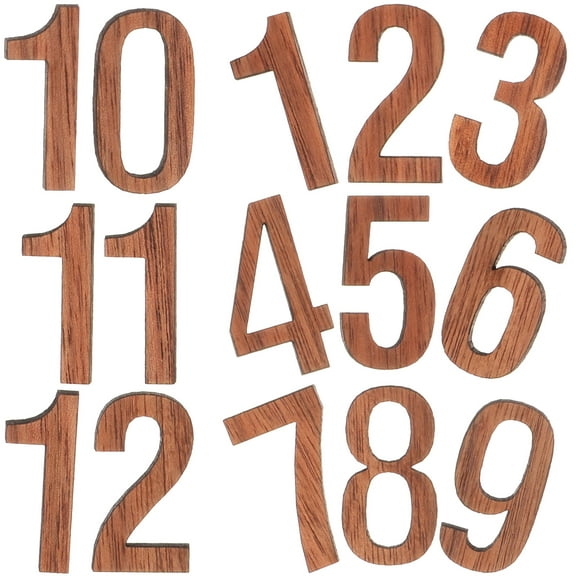 unbranded Clock Numbers for Design DIY Replacement Digital Accessories
