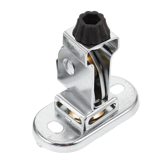 OUNONA Metal Clothesline Pulley Kit with Dual Swivel Wheels for Home Laundry Drying Solution