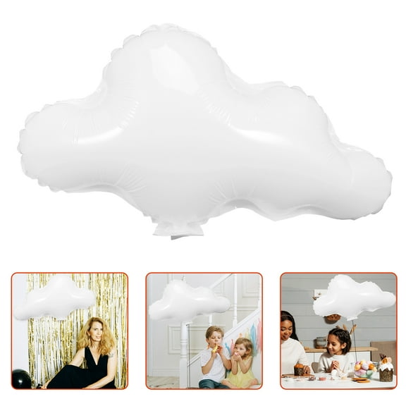 unbranded Cloud Balloon Birthday Baby Shower Themed Balloon Party Scene Layout Prop (L)