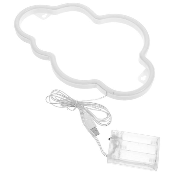 unbranded Cloud Neon Sign Unique Decoration Lightweight Lamp