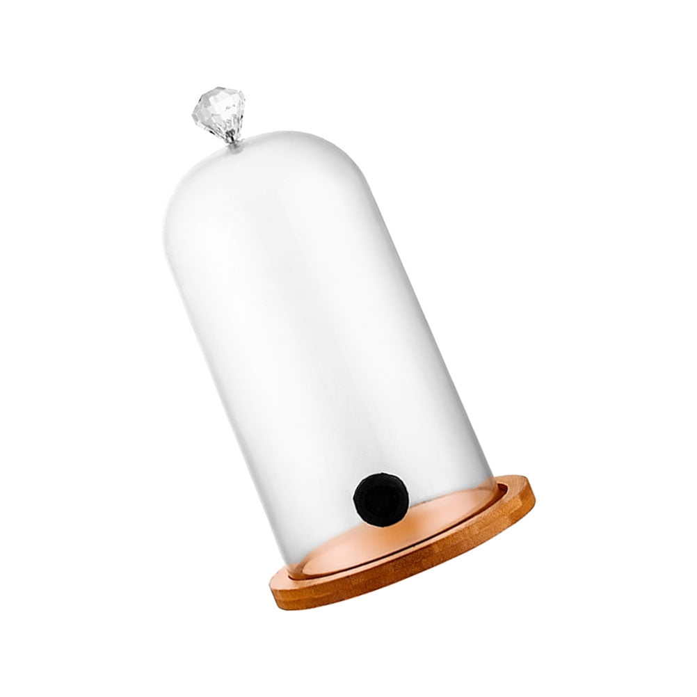 unbranded Cocktail Smoker Screen Dispenser Hood Cocktail Smoking Cup 26x15cm