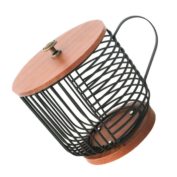 unbranded Coffee Capsules Holder Coffee Storage Rack Coffee Capsules Holder Desk Basket