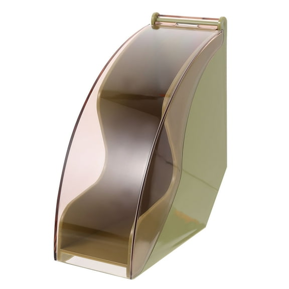 unbranded Coffee Filter Box Holder Cone Pink Storage Bins Crate Child Green