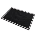 thumbnail image 1 of LITINKIMI Coffee Pad For Countertop Black White Edges 1Set 11.79X5.89X0.39In, 1 of 8