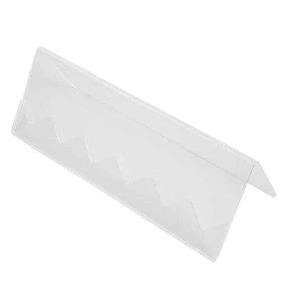 ORDDIART Household Coin Rack Acrylic Transparent 1Pc