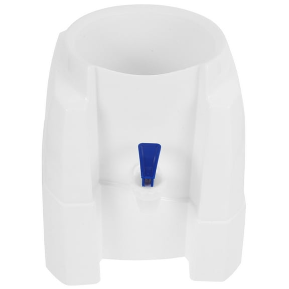 OULII Countertop Dispenser Cooler for Bottled Water, Efficient Home and Office Use,