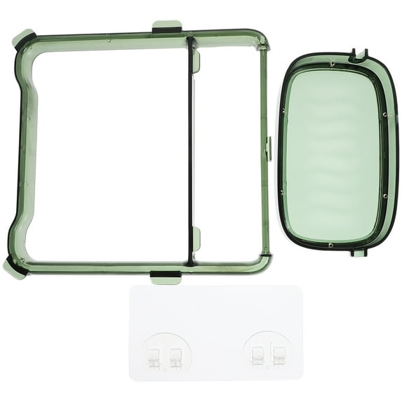 COOPHYA Kitchen Sink Drain Screen Mesh Plastic 1Pack 8.7x6.7x0.9In