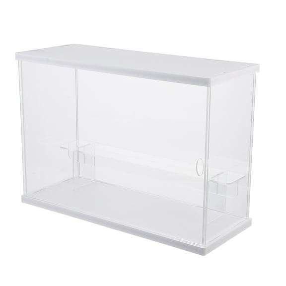 unbranded Collectable Display Case Light up Blind Box Stand Action Figure Organizer Art