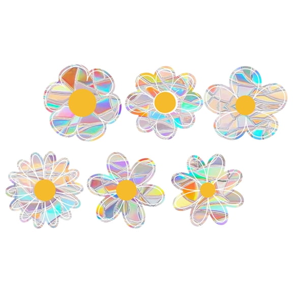 unbranded  Colorful Windows Decoration Rainbow Electrostatic Glass Sticker