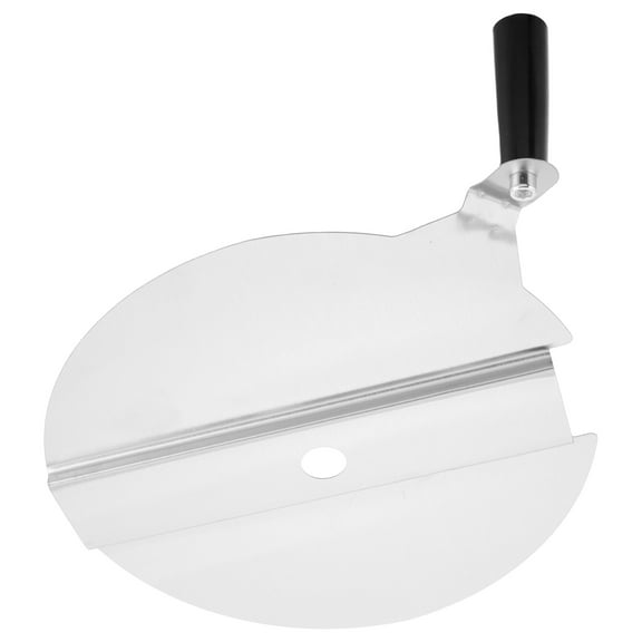 unbranded Commercial Popcorn Maker Pot Lid Inner Pot Cover With Handle Stainless Steel Popcorn Maker Pot Cover Universal Popcorn Machine Replacement Parts