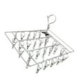 thumbnail image 1 of unbranded  Compact Clothes Drying Rack Flat-laying Hanger Solid Sock Holder, 1 of 8