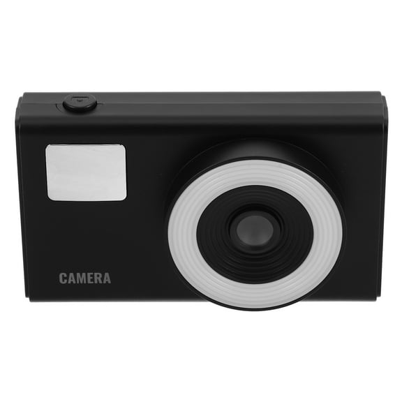 unbranded Compact Digital Camera With Ccd Sensor For Photos And Videos Portable And Lightweight Camera For Travel Family And School Use 16x Recording Camera (Type-c Adapter)