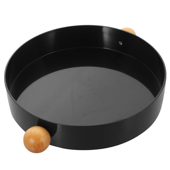 unbranded  Condiment Solid Wood Handle Tray Storage Small Items Holder