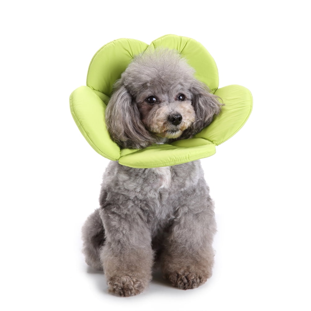 Visual Reference: Unbranded Cone For Dogs To Stop Licking Pet Wound Healing