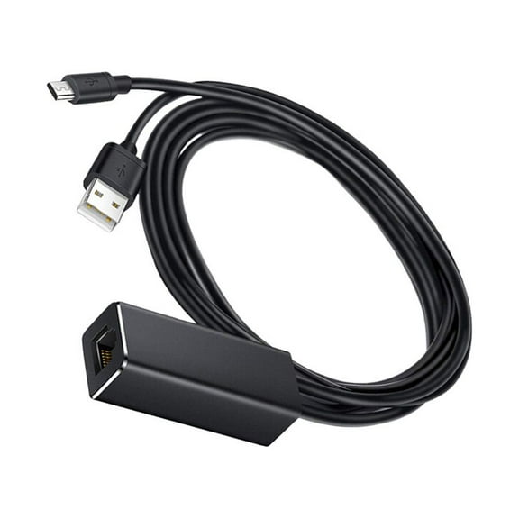 Luxshiny Ethernet Adapter RJ-45 Port for Internet Connectivity 1Pack