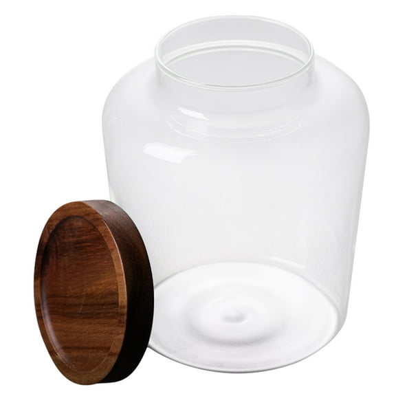 OFFIGAM Food Storage Glass Canister 1Set For Kitchenware